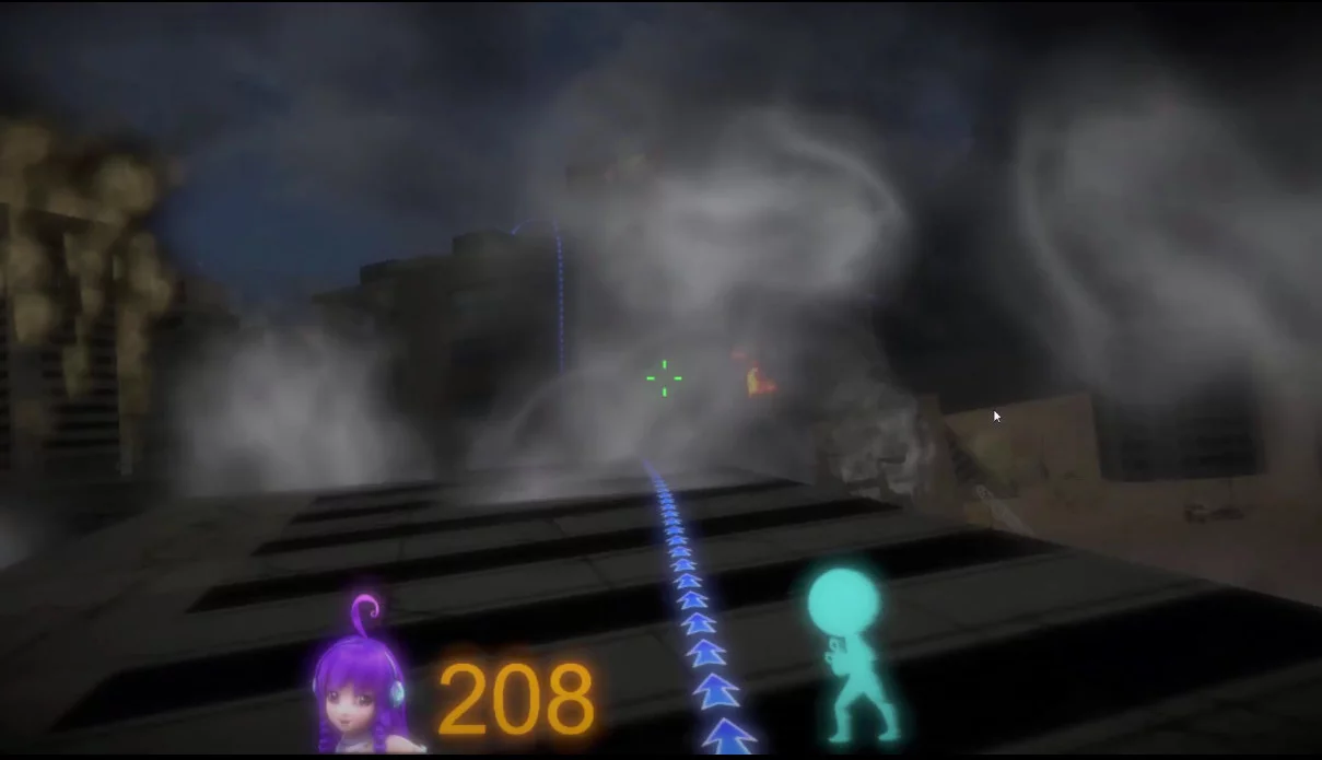 Изображение игры: Violet's Dream VR