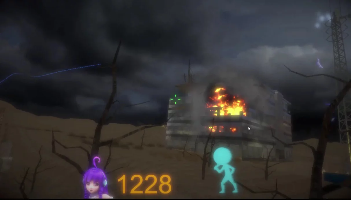 Изображение игры: Violet's Dream VR