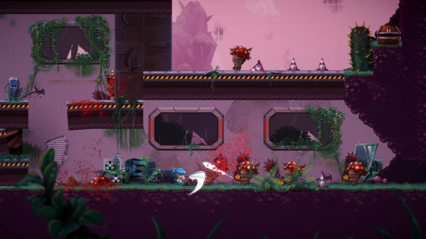 Изображение игры: Apocalypse Cow