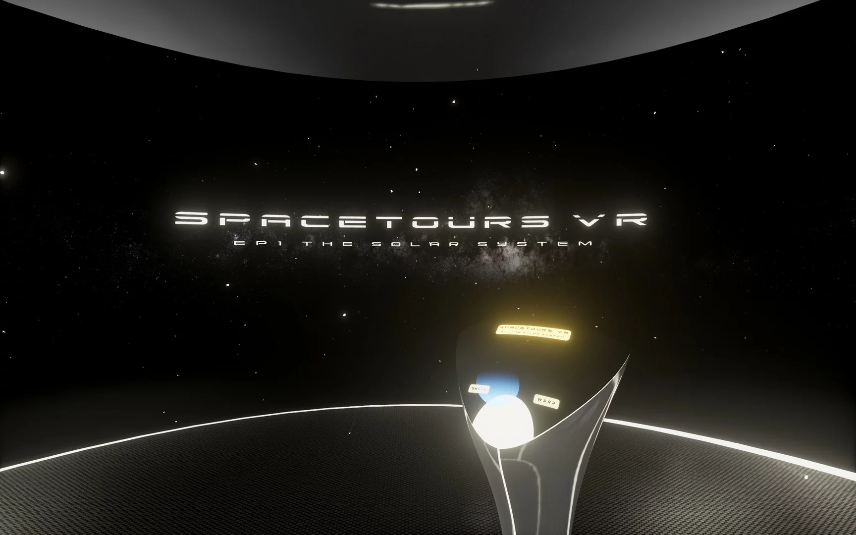 Изображение игры: Spacetours VR - Ep1 The Solar System