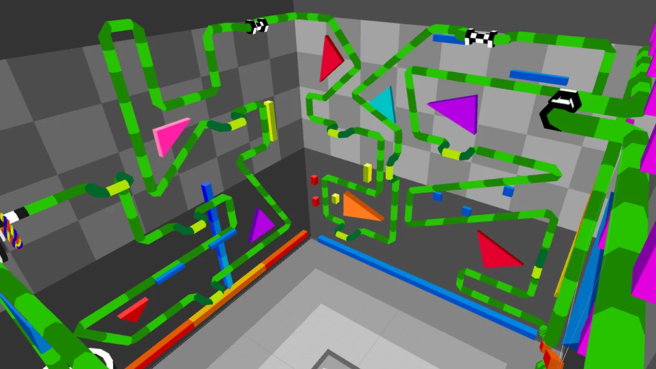 Изображение игры: Hoop Route