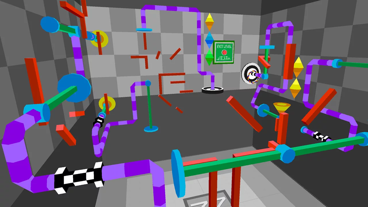 Изображение игры: Hoop Route
