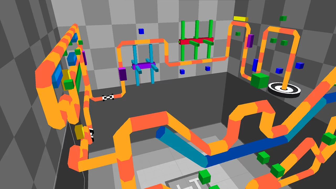 Изображение игры: Hoop Route