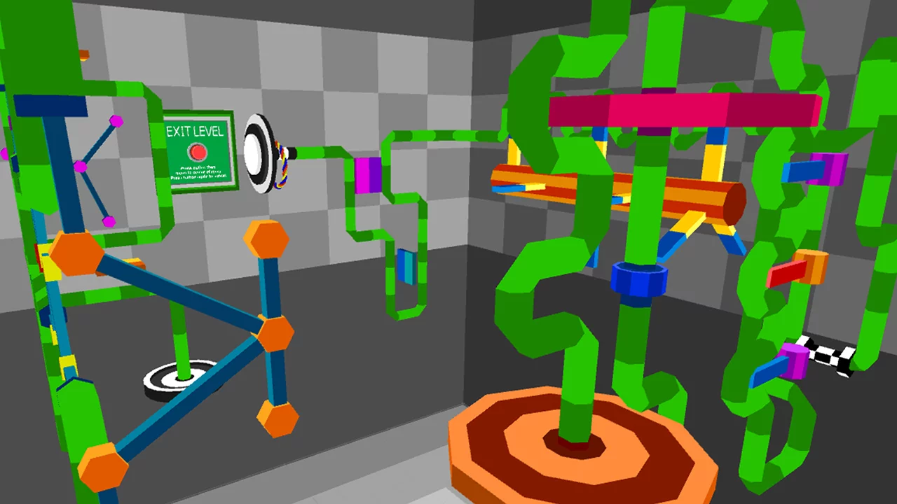 Изображение игры: Hoop Route