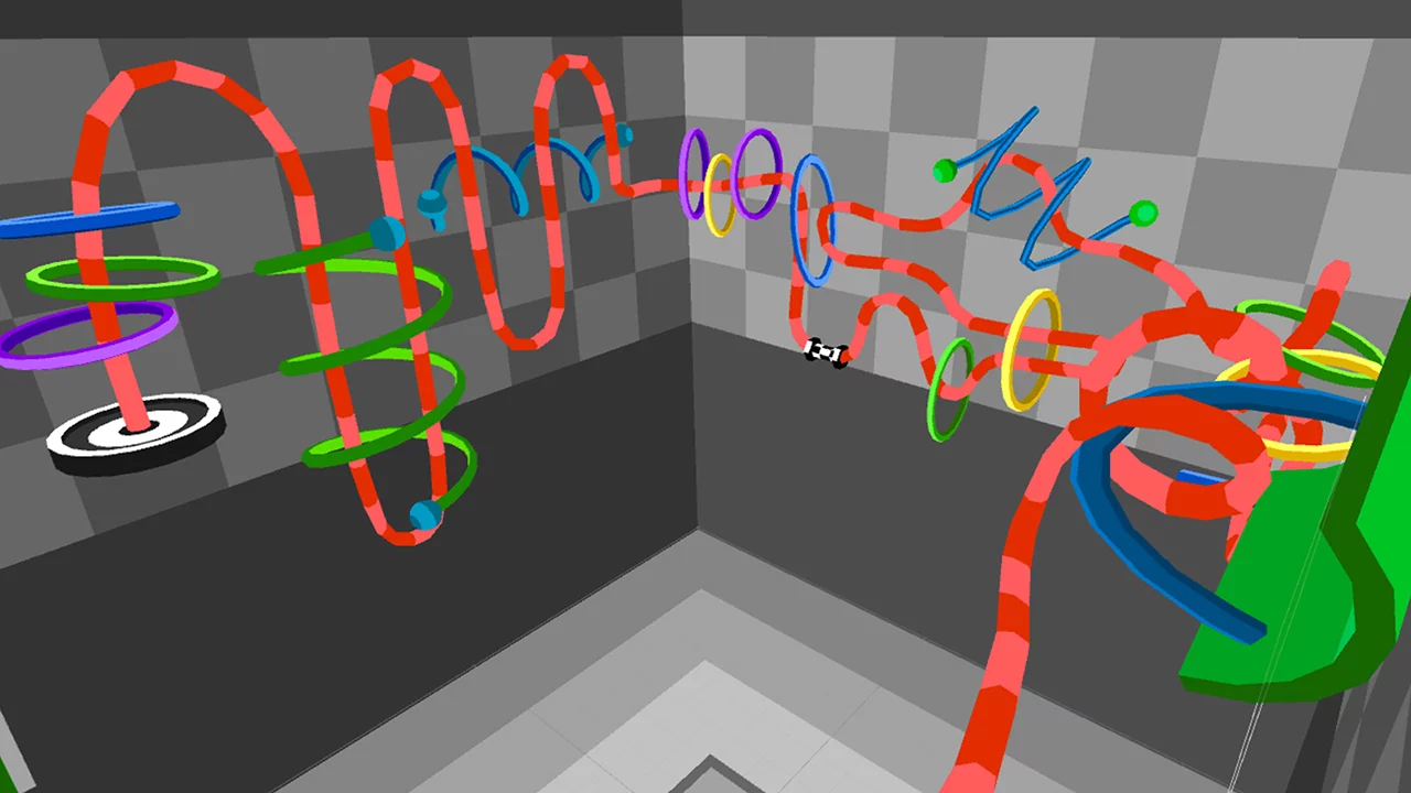 Изображение игры: Hoop Route
