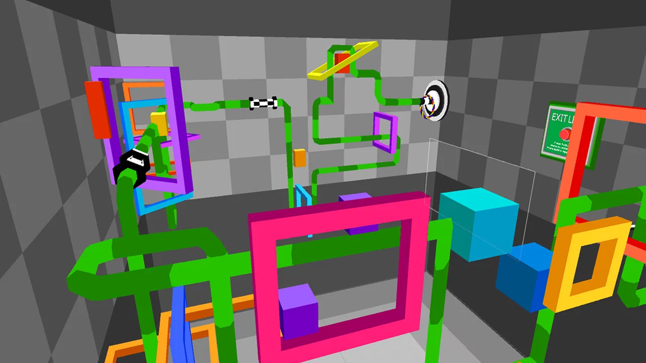 Изображение игры: Hoop Route