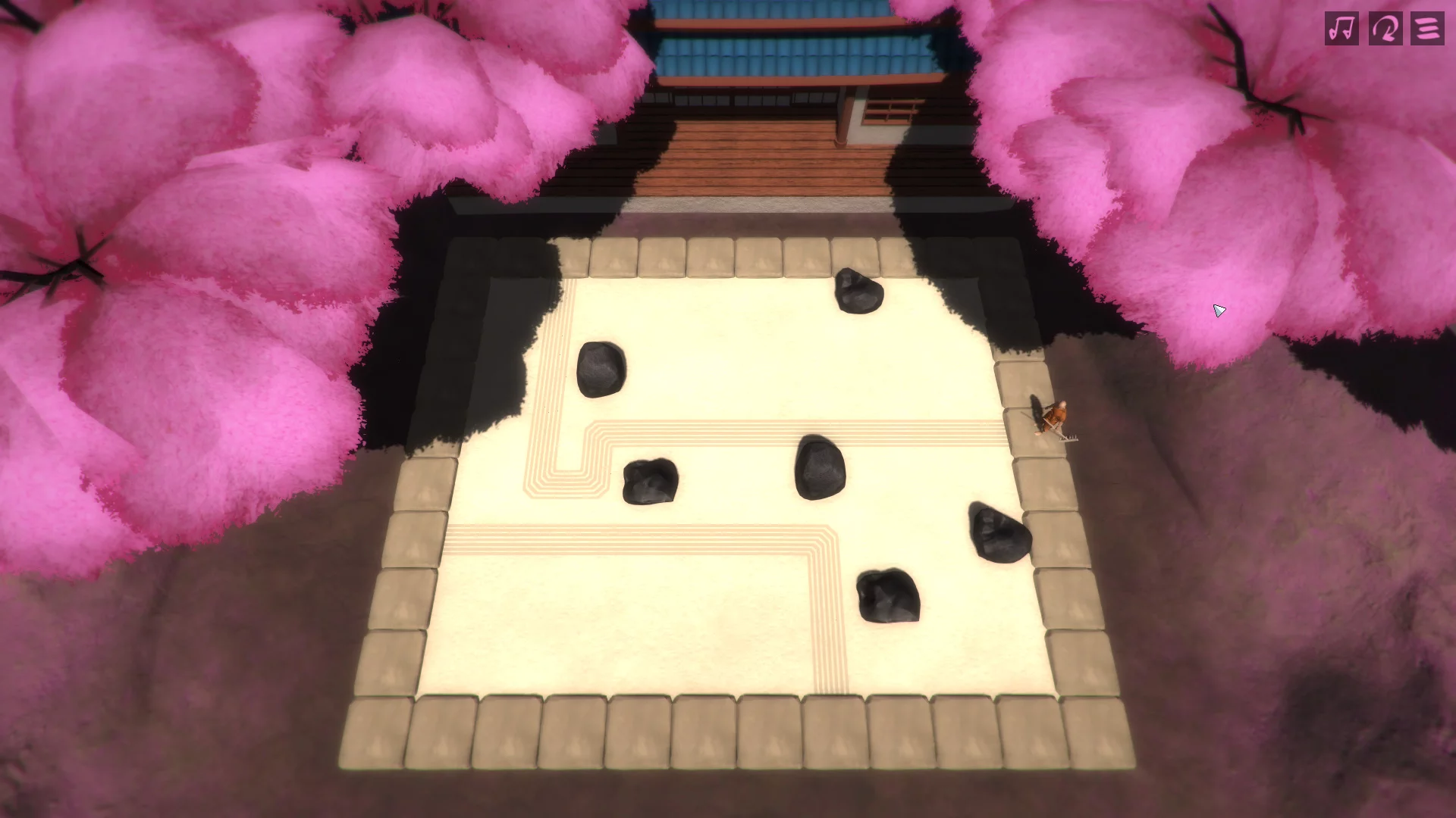 Изображение игры: Zen Garden