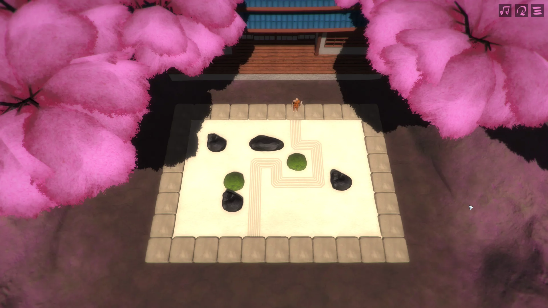 Изображение игры: Zen Garden
