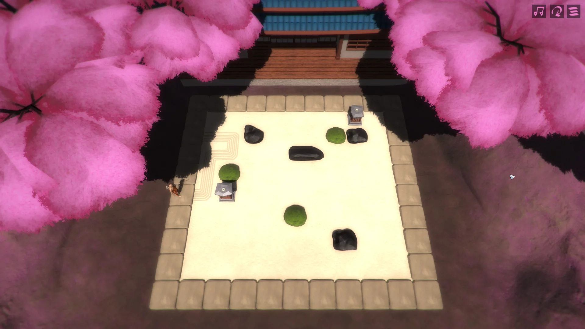 Изображение игры: Zen Garden