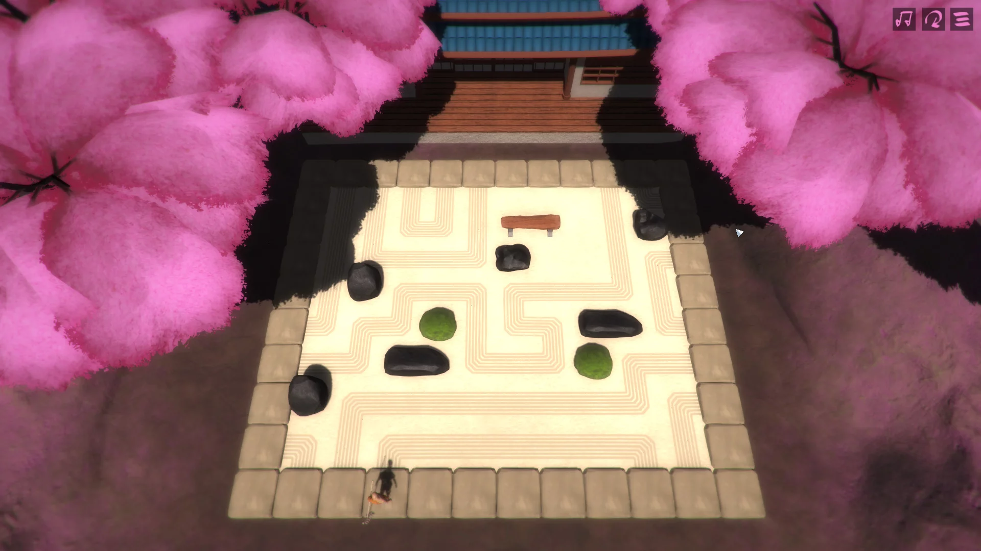 Изображение игры: Zen Garden