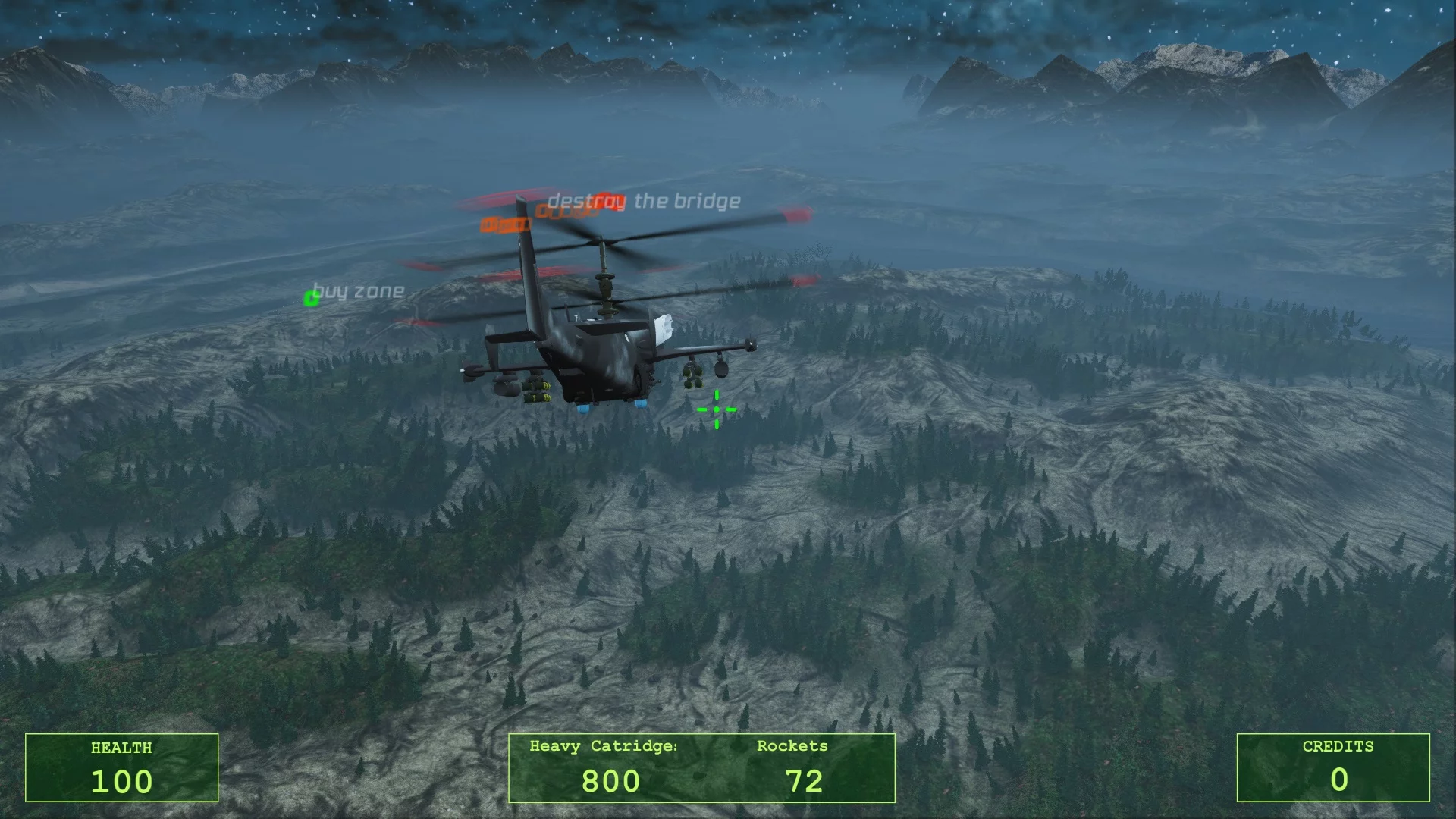 Изображение игры: Aerial Destruction