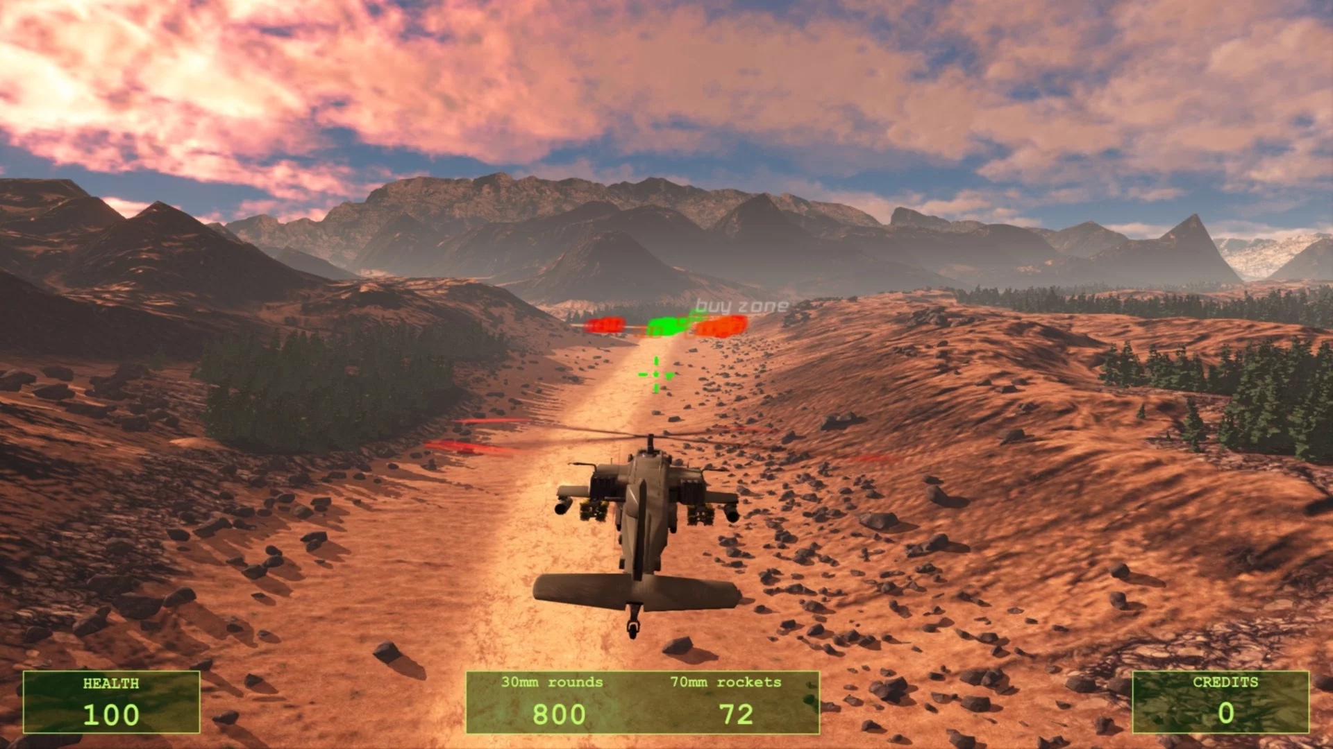 Изображение игры: Aerial Destruction