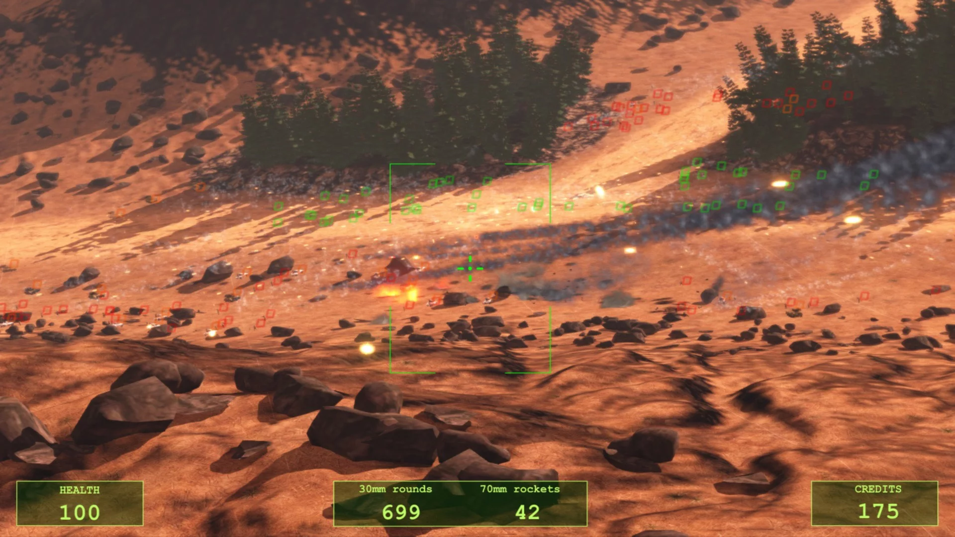 Изображение игры: Aerial Destruction