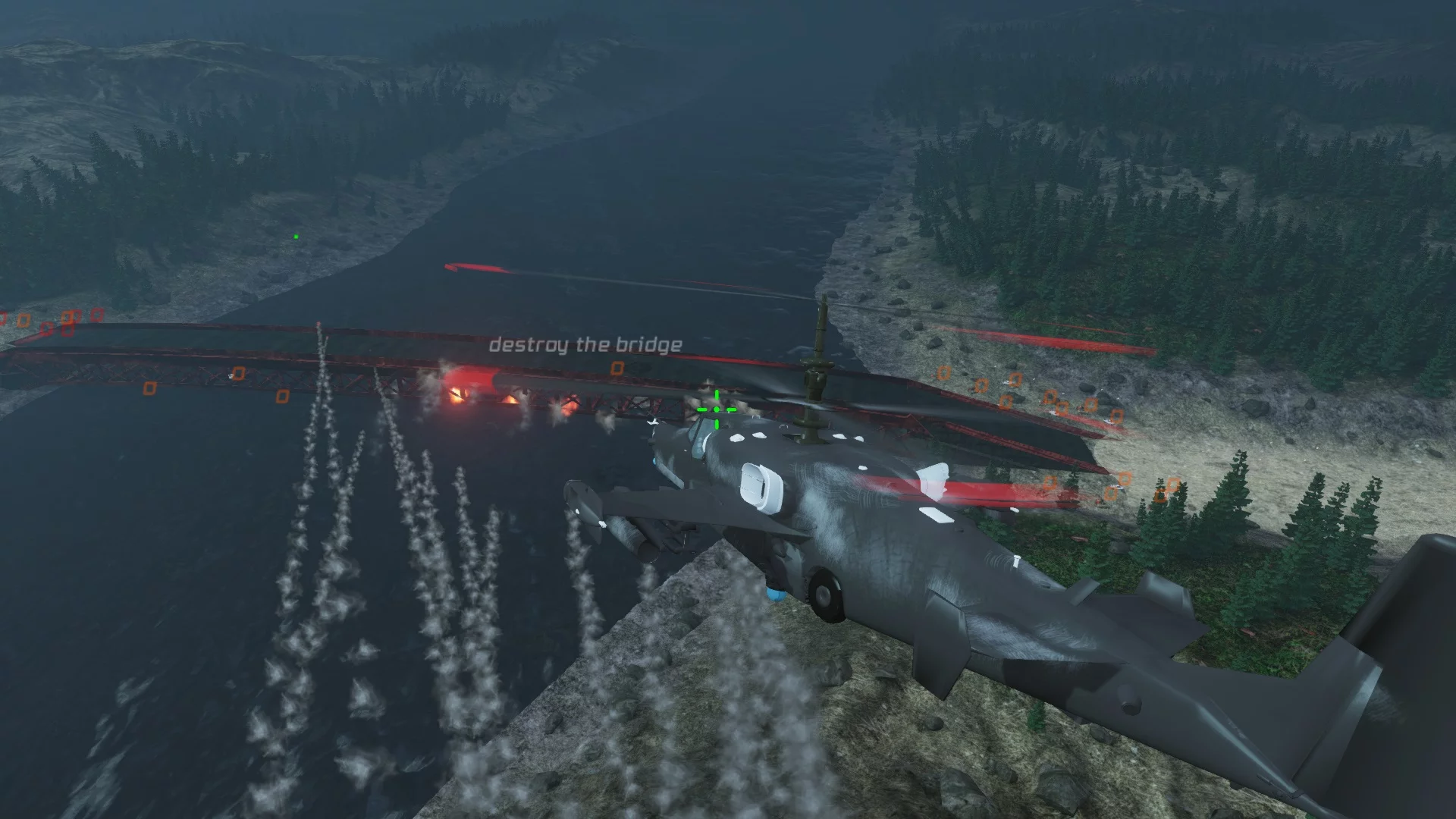 Изображение игры: Aerial Destruction