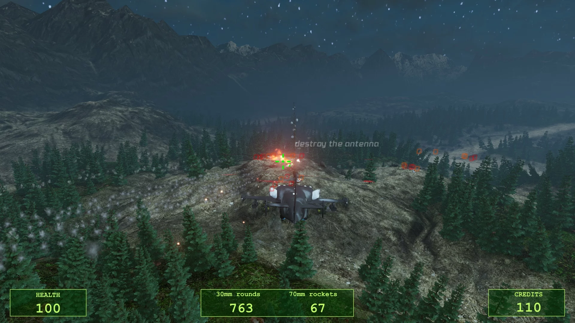 Изображение игры: Aerial Destruction