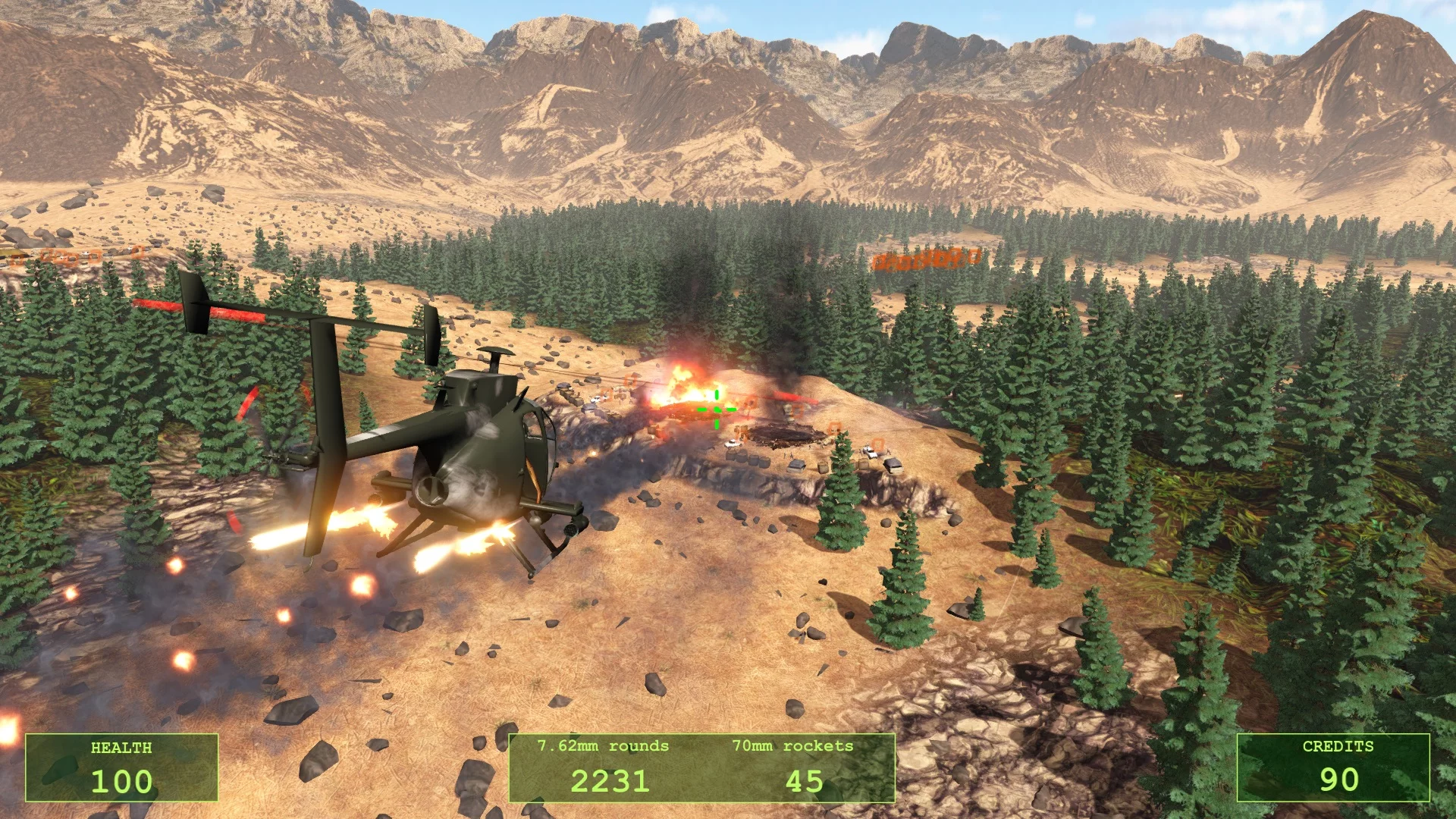 Изображение игры: Aerial Destruction