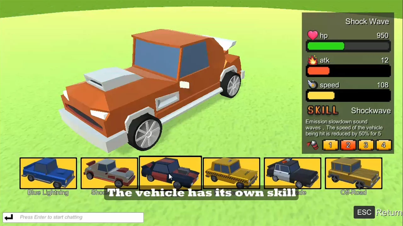 Изображение игры: Bang Bang Car