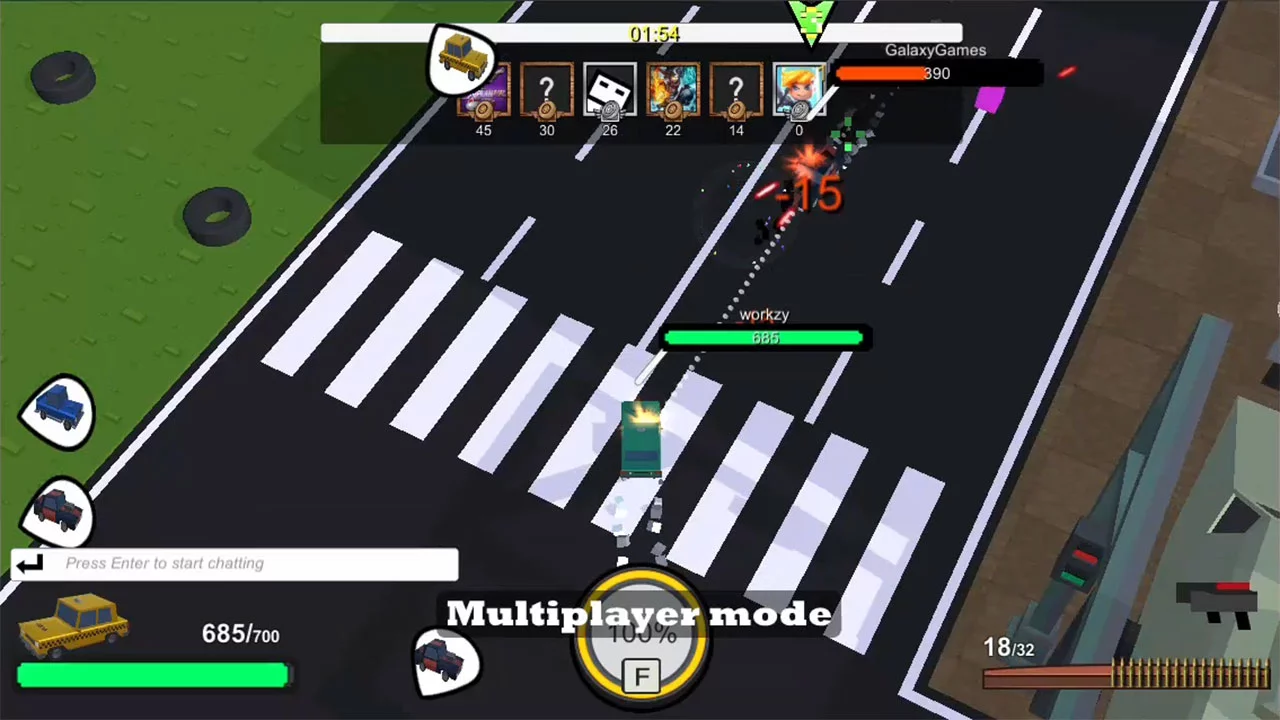 Изображение игры: Bang Bang Car