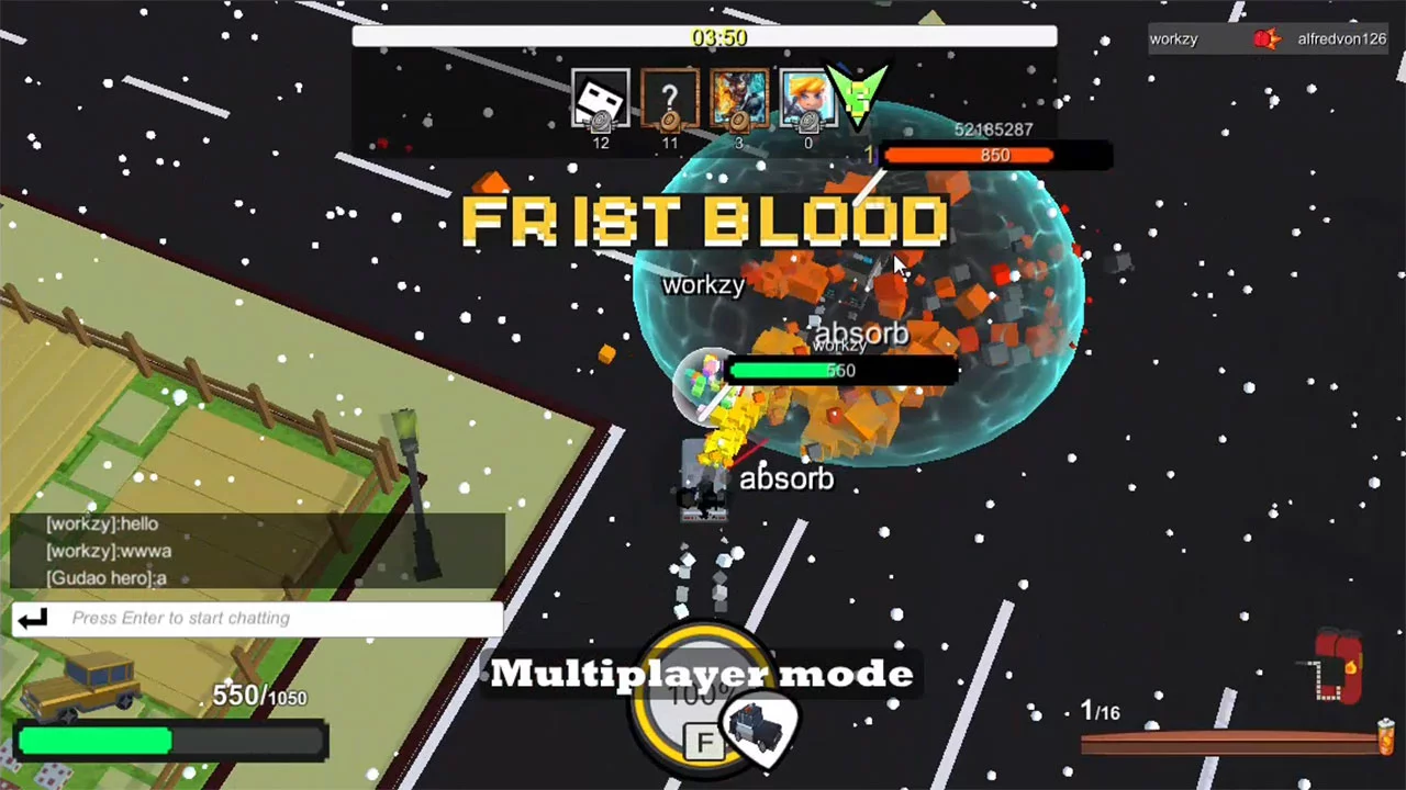 Изображение игры: Bang Bang Car