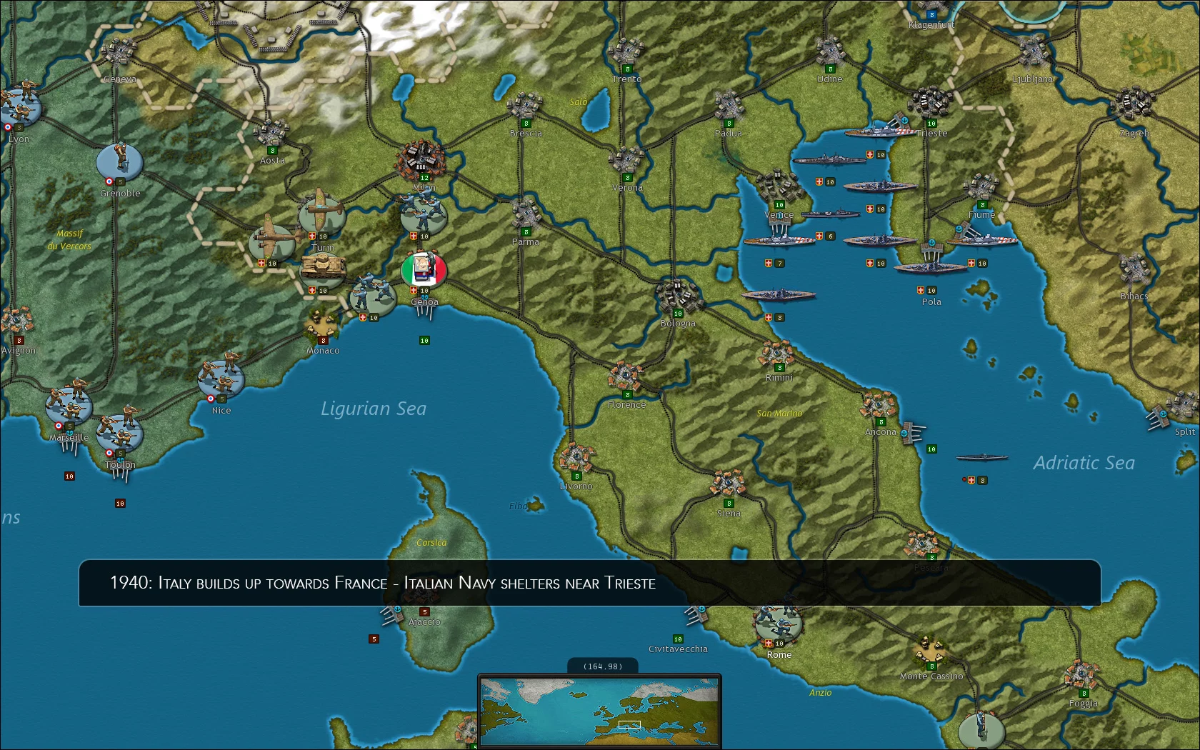 Изображение игры: Strategic Command WWII: War in Europe