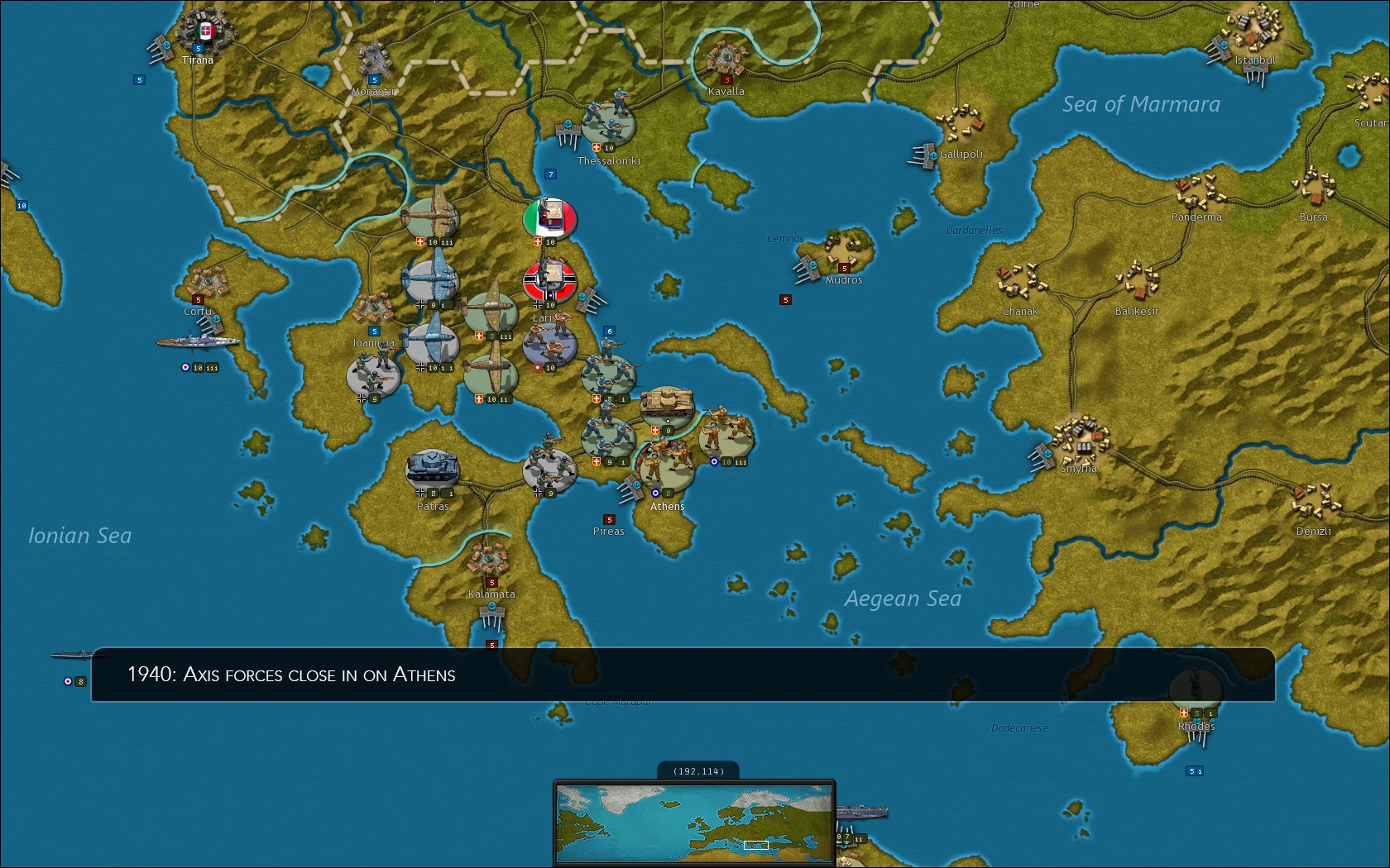 Изображение игры: Strategic Command WWII: War in Europe