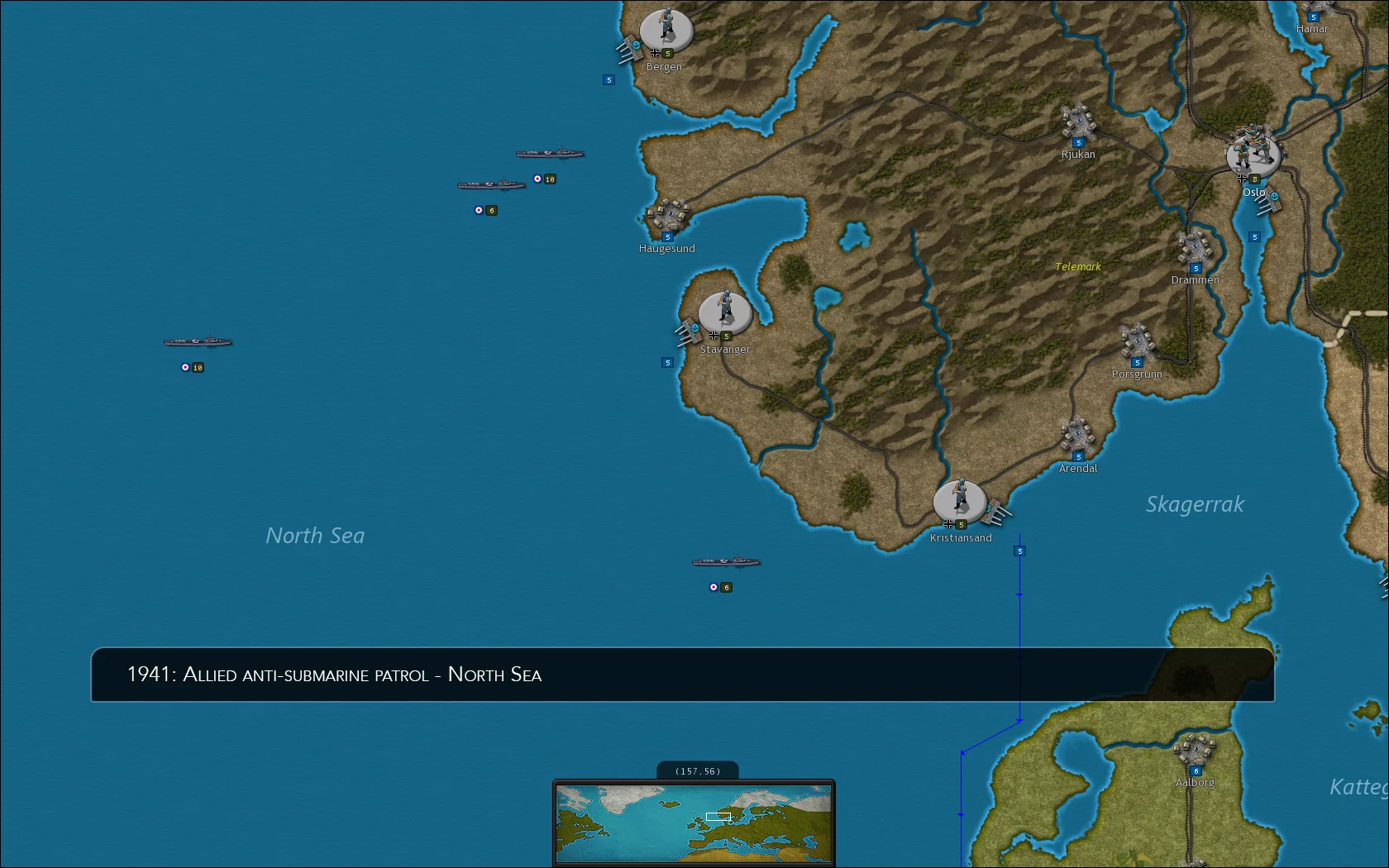 Изображение игры: Strategic Command WWII: War in Europe