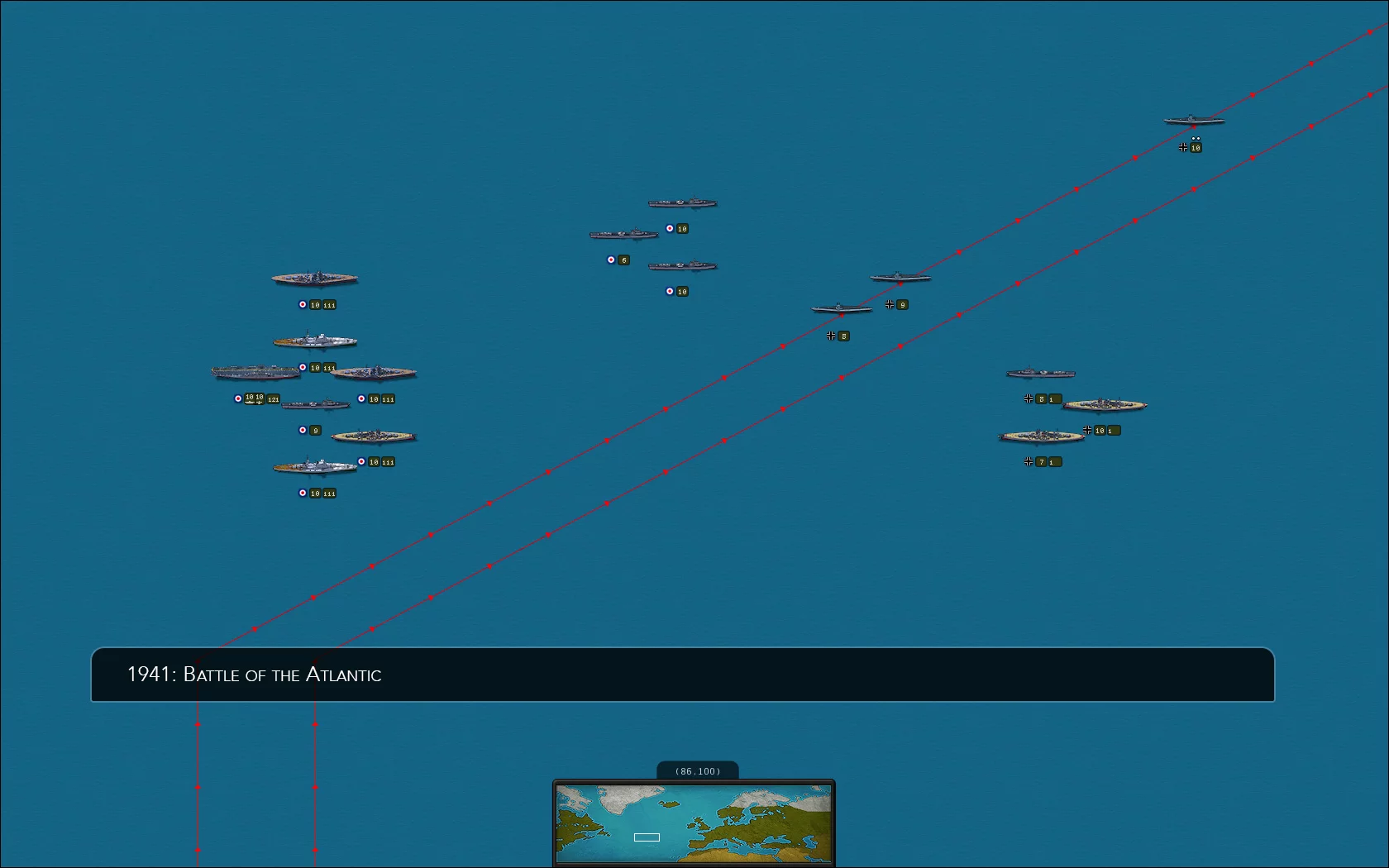 Изображение игры: Strategic Command WWII: War in Europe