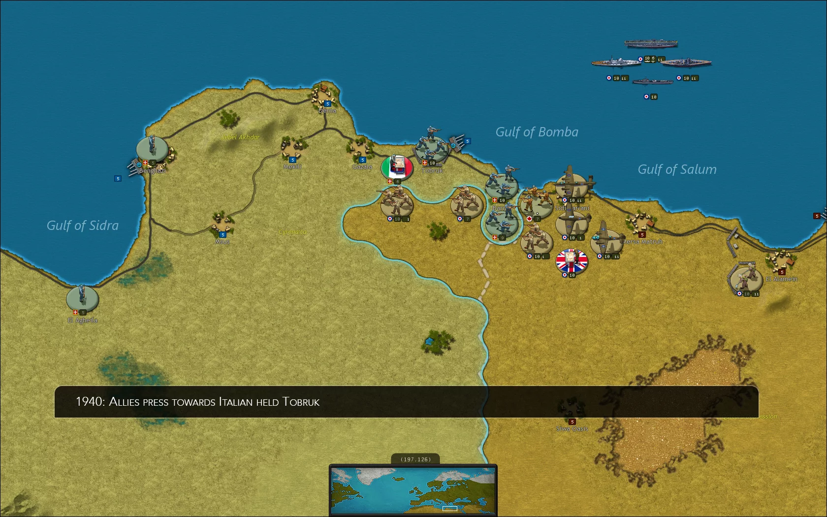 Изображение игры: Strategic Command WWII: War in Europe