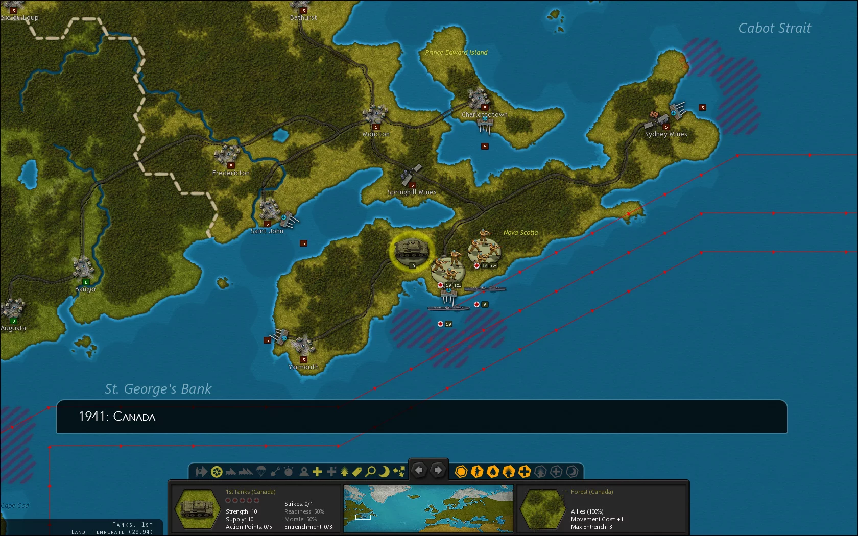 Изображение игры: Strategic Command WWII: War in Europe