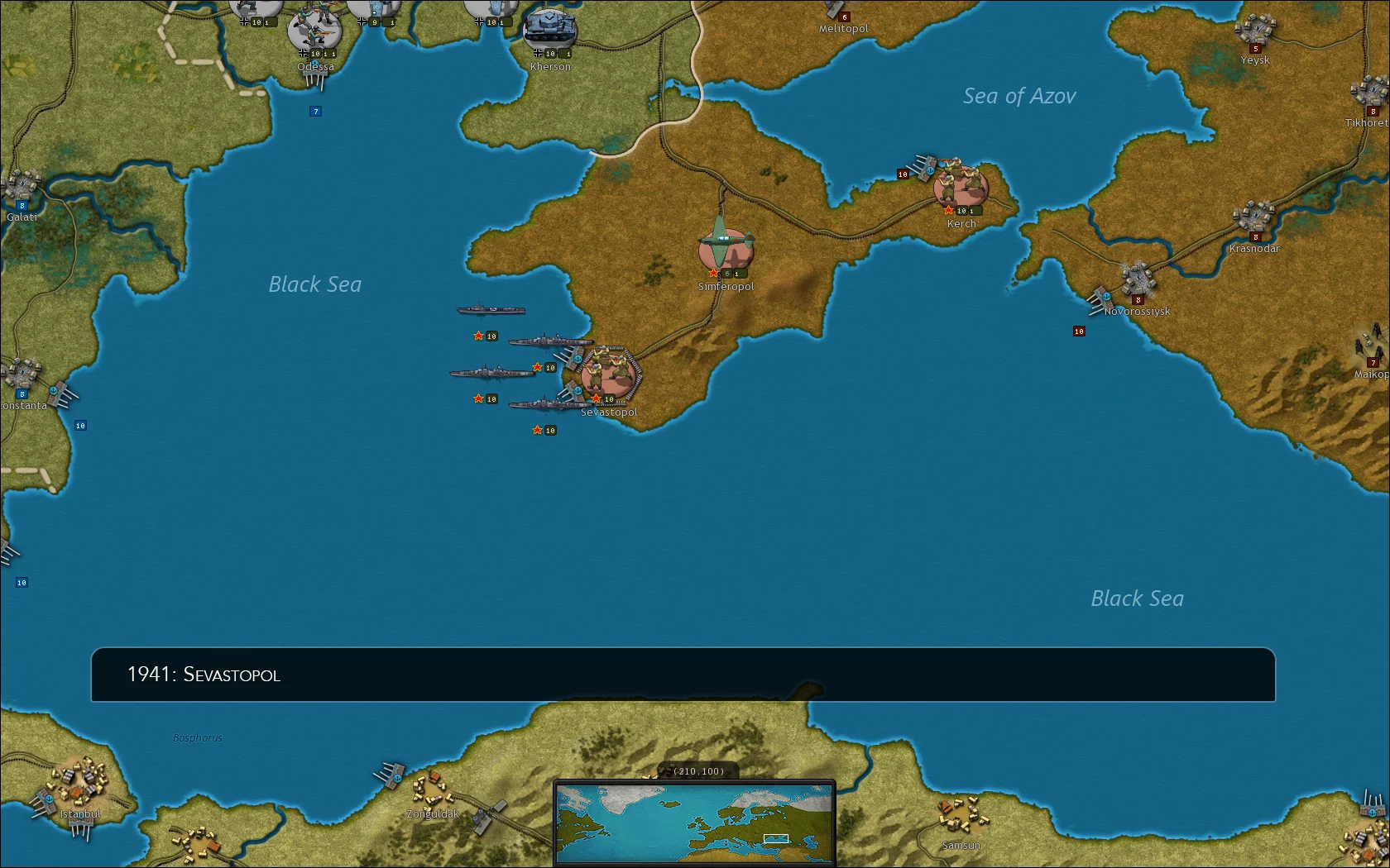 Изображение игры: Strategic Command WWII: War in Europe