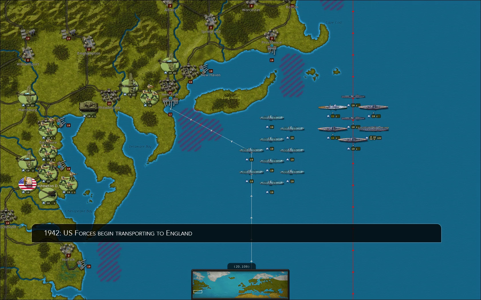 Изображение игры: Strategic Command WWII: War in Europe
