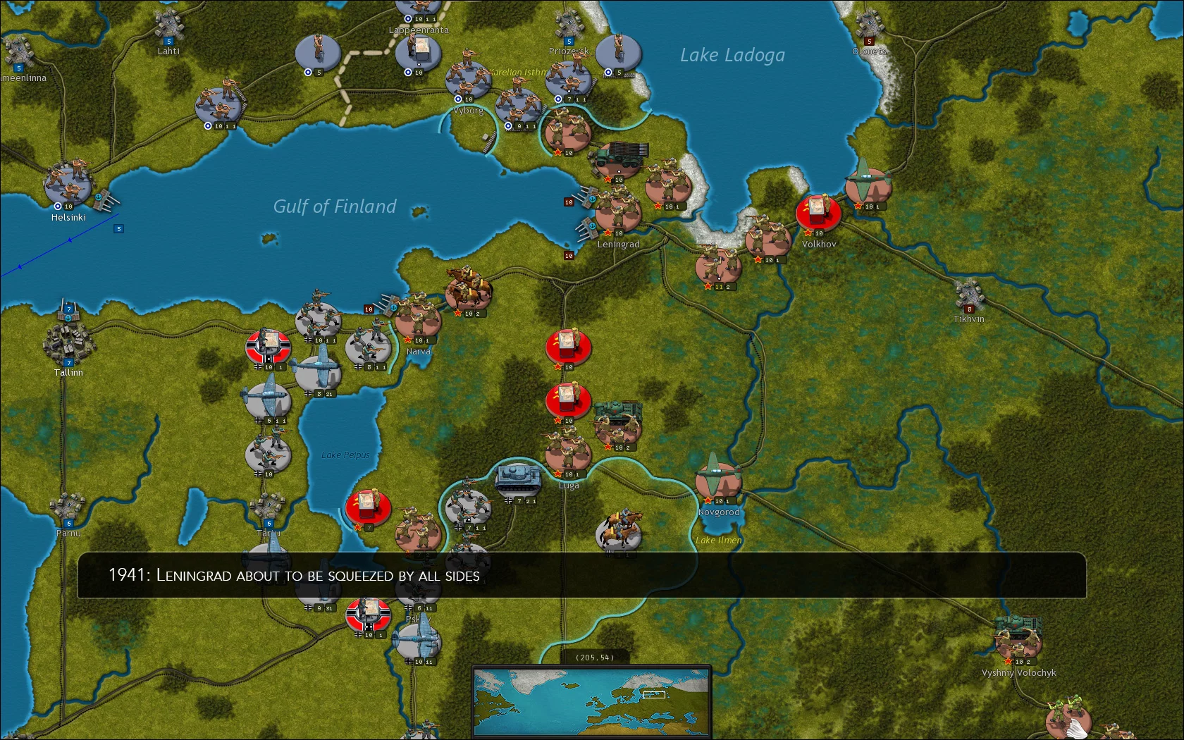 Изображение игры: Strategic Command WWII: War in Europe