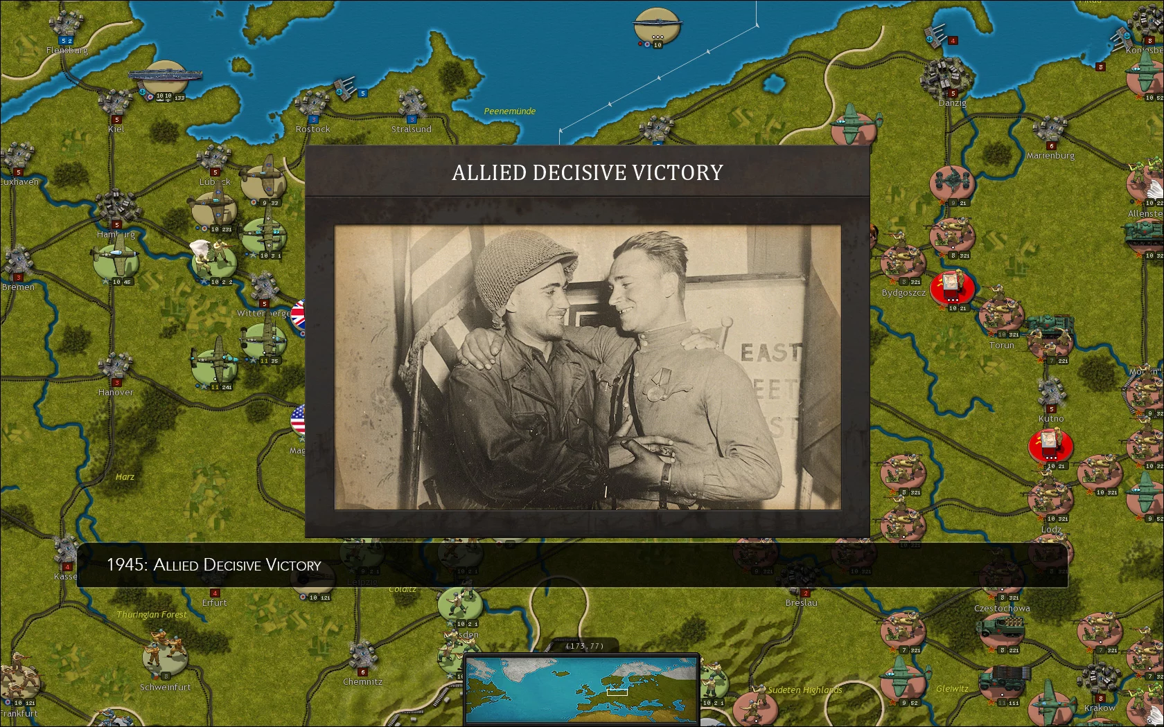 Изображение игры: Strategic Command WWII: War in Europe