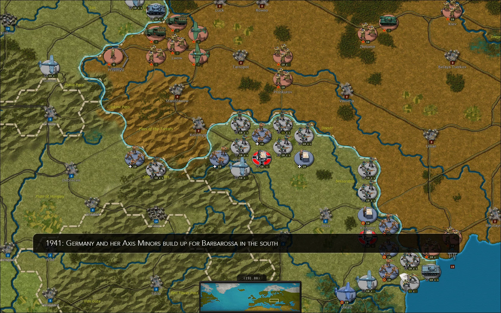 Изображение игры: Strategic Command WWII: War in Europe