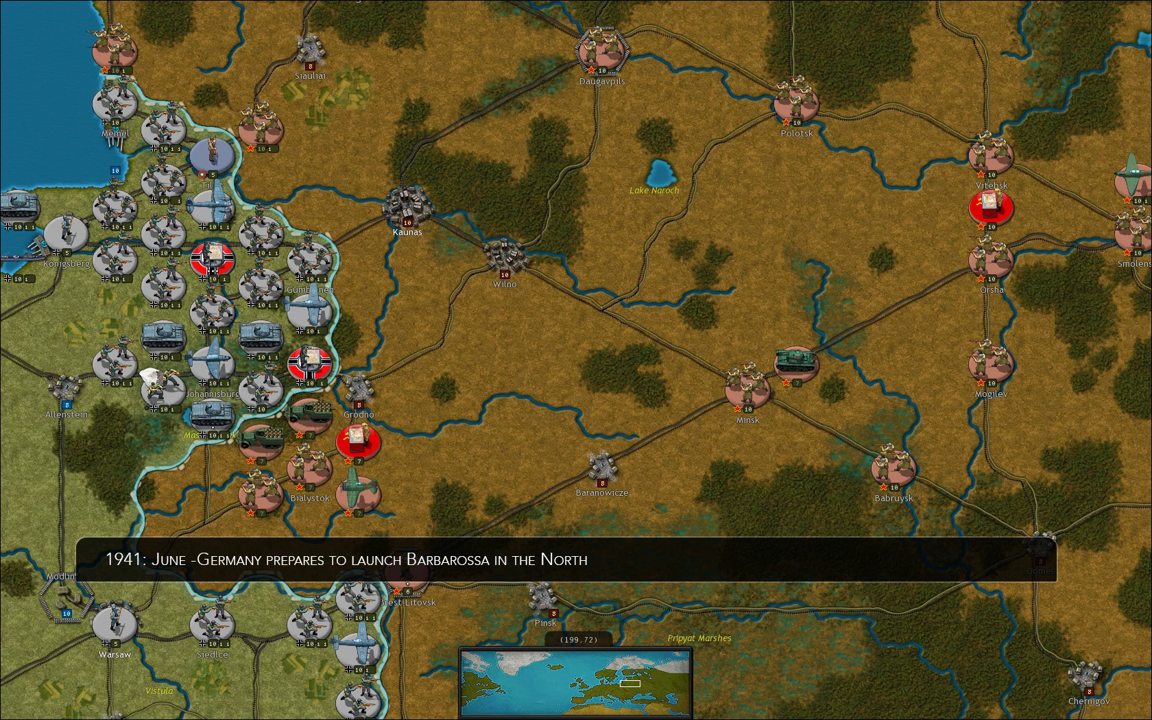 Изображение игры: Strategic Command WWII: War in Europe