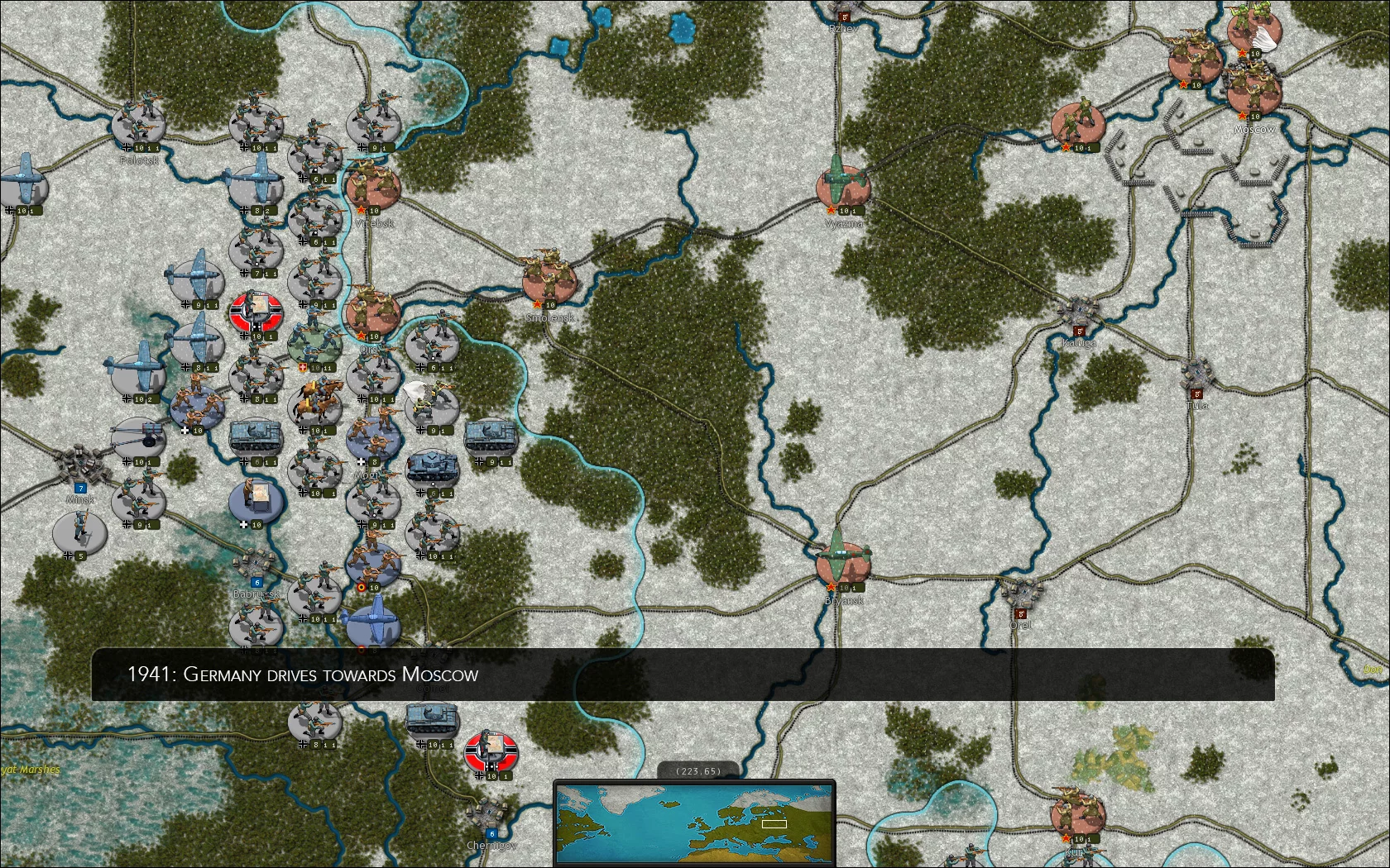 Изображение игры: Strategic Command WWII: War in Europe