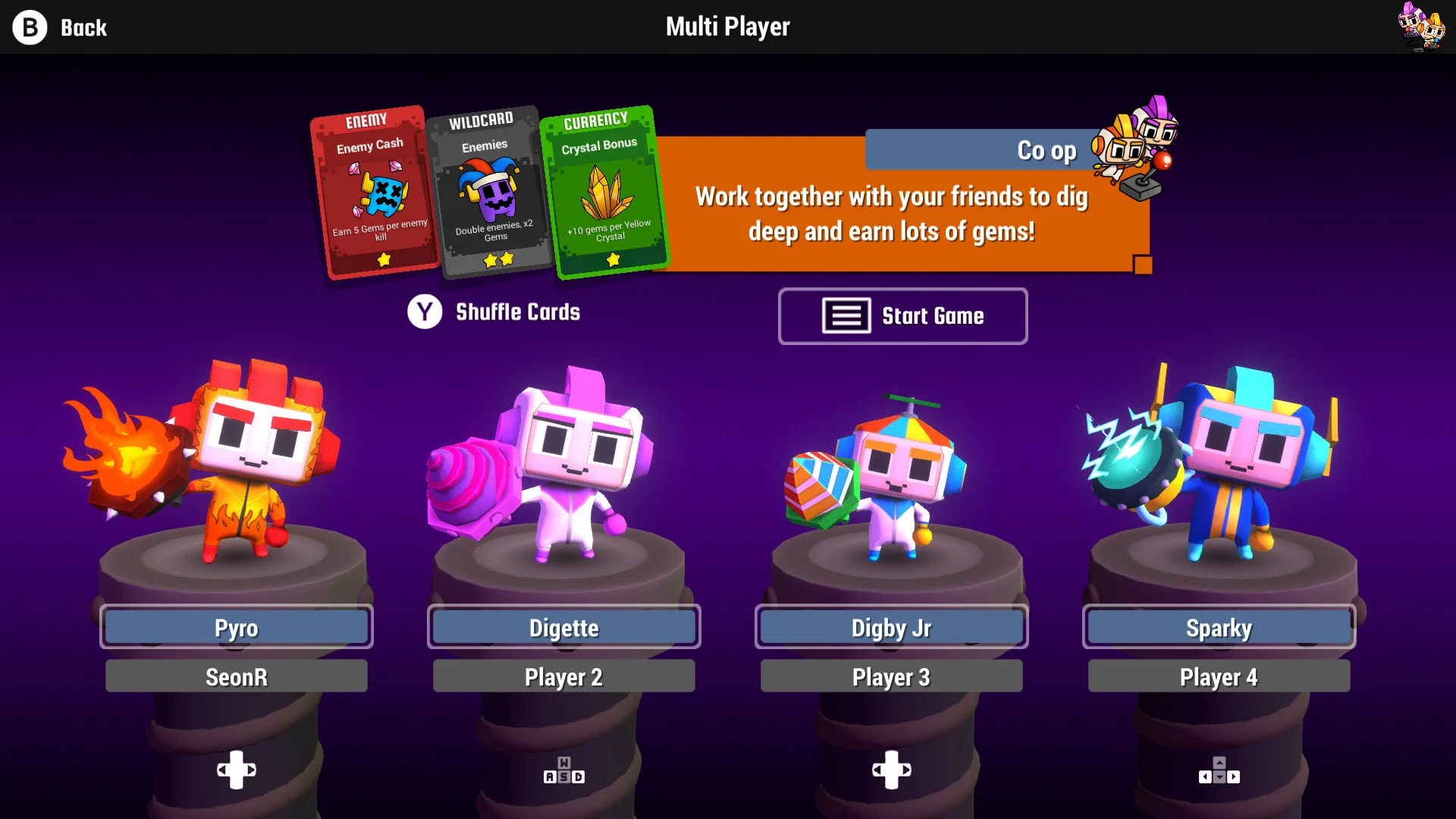 Изображение игры: Digby Extreme