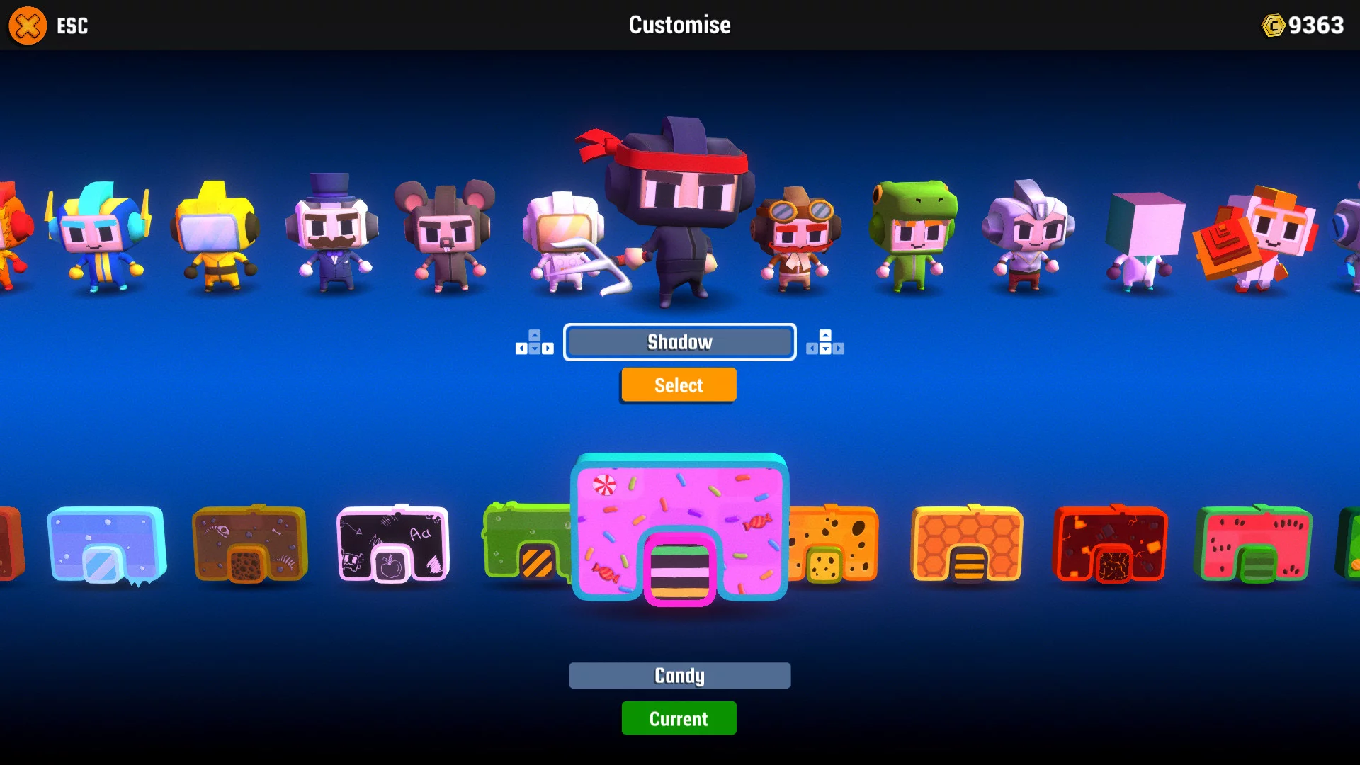 Изображение игры: Digby Extreme