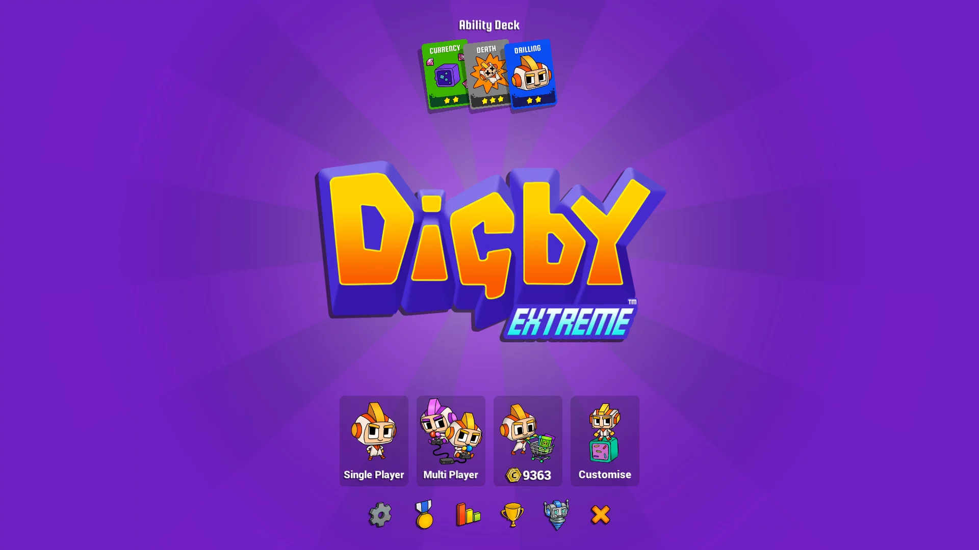 Изображение игры: Digby Extreme