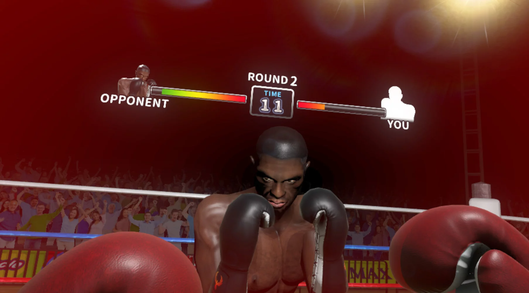 Изображение игры: VR SUPER SPORTS