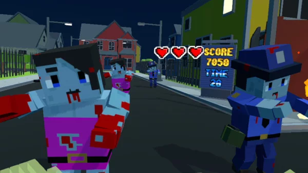 Изображение игры: Voxel Shot VR