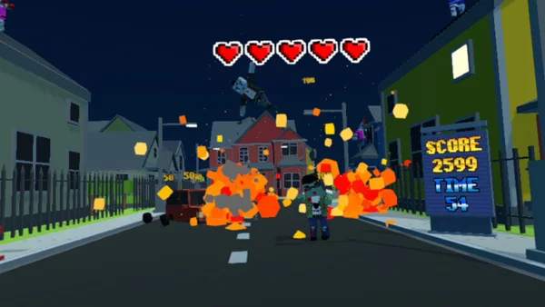 Изображение игры: Voxel Shot VR