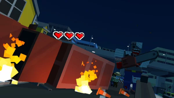Изображение игры: Voxel Shot VR