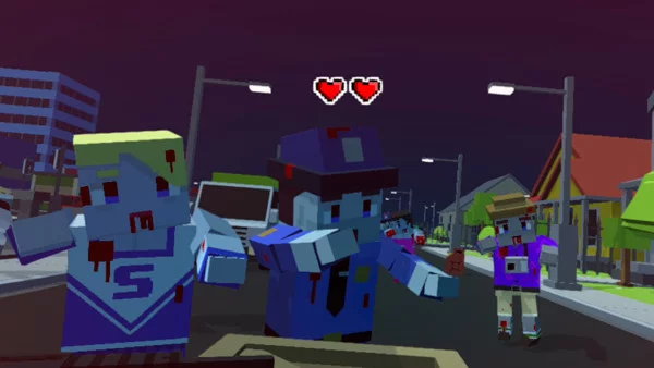 Изображение игры: Voxel Shot VR