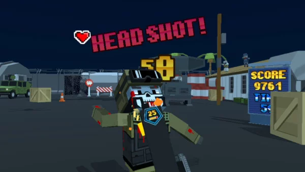 Изображение игры: Voxel Shot VR