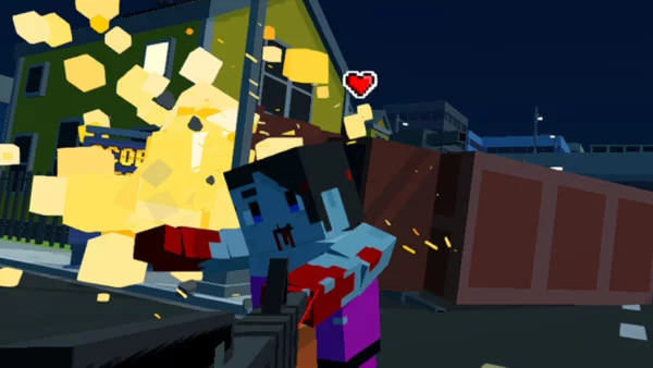 Изображение игры: Voxel Shot VR