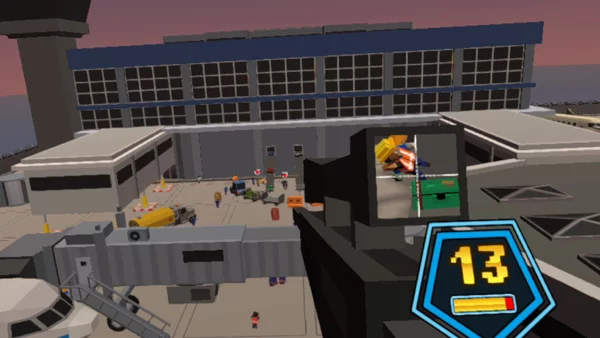 Изображение игры: Voxel Shot VR