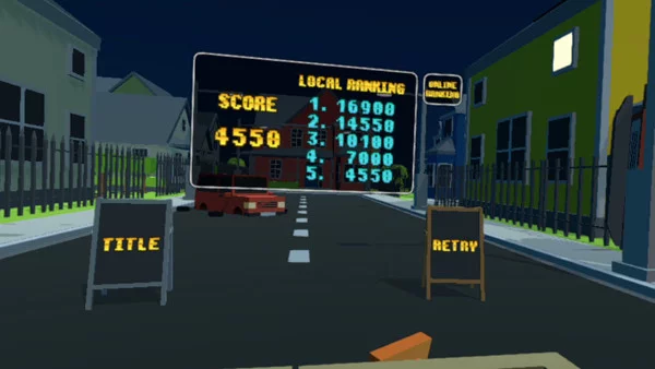 Изображение игры: Voxel Shot VR