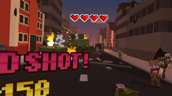 Изображение игры: Voxel Shot VR