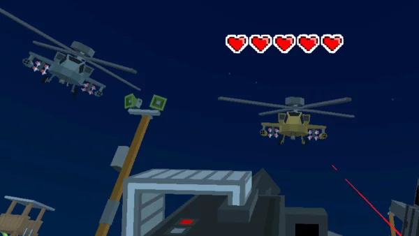 Изображение игры: Voxel Shot VR